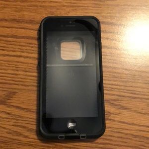 LifeProof Black Fre Case for iPhone 7